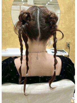 ジーナ 北千住ミルディス通り(Zina) ヘアセット＊カチモリヘア【Zina北千住ミルディス通り】