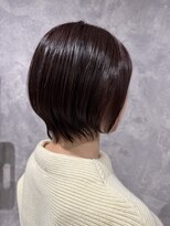 アルカナ(Arcana)&nbsp;大人ショートボブ/ショートボブ/ピンクブラウン