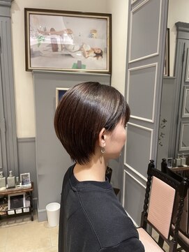 キートス(Kiitos) 耳掛けショートヘア