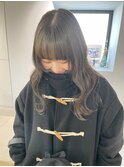 福岡天神/大人かわいい20代30代/インナーカラー/ブリーチ/カラー
