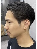 【WAVY】かき上げナチュラルショート