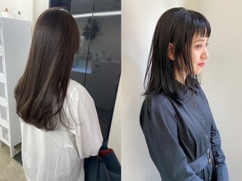 キジ(kiji)の写真/あらゆる髪のお悩み解決！トリートメント効果が高い厳選された薬剤で、感動の艶＆手触りへ導きます―。