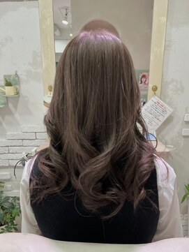 ルルー(L’heureux) ロングレイヤー