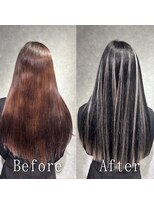 あるじゃんすー 梅田店&nbsp;ブラック×ホワイトシルバー#シールエクステ#イメチェン#梅田