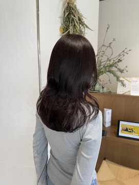 リル 茅ヶ崎(Liru:) 【花鈴】春カラー/暖色カラー/ワインレッド