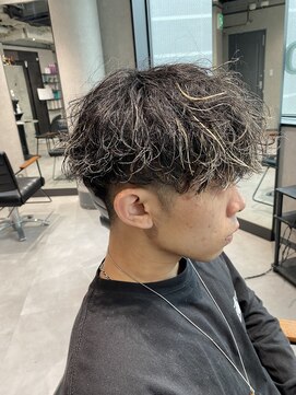 ネクストネオ 静岡(NEXT NEO) NEXT NEO【櫻田】縦落ちのパーマ　静岡メンズ