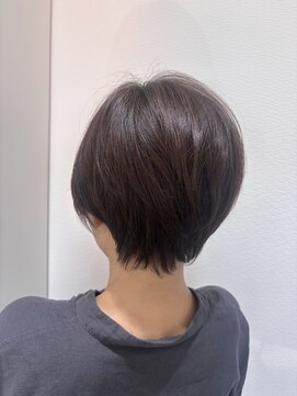 アジュール 倉敷店(Azule) Azule/ブラウン/ショートカット