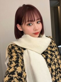 ロンドヴァリー 渋谷店(Lond vallee) ワインレッド×チェリーレッド