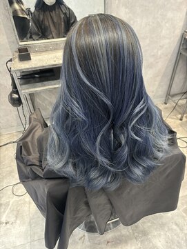 ミミー(mimiiy) バレイヤージュ