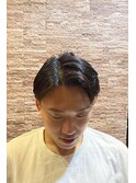銀座 理容室 個室 ツーブロック