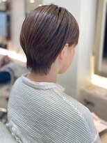 ザビー(THE B)&nbsp;本八幡×市川×似合わせカット×ショート×アディクシーカラー