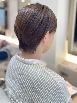 ザビー(THE B) 本八幡×市川×似合わせカット×ショート×アディクシーカラー