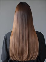 モネ 堀江院(monet)&nbsp;monet 美フォルムカット×髪質改善カラー