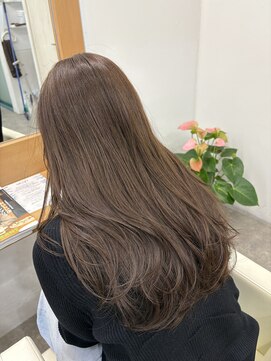 ヘアースタジオ ゼン(hair studio Zen) シアーベージュ/10代20代30代【木本】