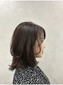 外ハネミディアムレイヤー
