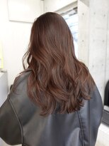 ネアー 新潟(NEER)&nbsp;アプリコットオレンジ/くびれヘア/ウェーブショート［新潟］