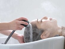 ミルキィ 美しが丘店の雰囲気（マイクロバブルの泡で汚れを落として、髪と地肌に潤いを与えます）