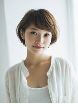 ニスル 町田店(NISURU)&nbsp;似合わせカット/大人ガーリー/ダークアッシュ/着物/町田/町田駅