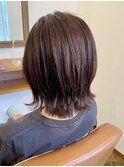 『ふわっと外はねボブアイロン仕上げ』