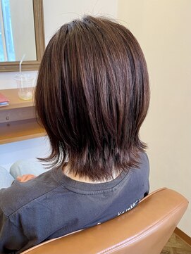 プティ 稲毛(Petit) ふわっと外はねボブアイロン仕上げ【稲毛/稲毛駅】