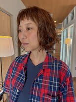 ツイギー 宮西店(TWiGGY)&nbsp;前回のパーマを生かしたボブスタイル