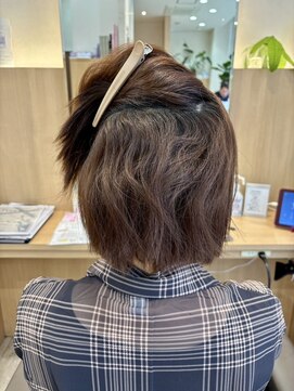 ウイバイファースト(u'i by first) ウルツヤストレート