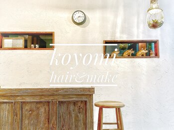 koyomi hair&make