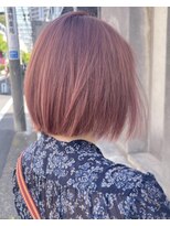 マノハル(MANOHARU)&nbsp;ブリーチ１回　明るめピンク