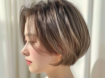 モードケイズ ラ ヴィ ベル(MODE K's la vie belle)の写真/顔周りのスタイルが決まると自信がつく。デザインソムリエがスタイリングまでアドバイスしていきます!