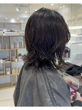 マージュ ギンザ(marju GINZA) ボブレイヤーパーマ