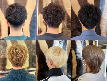 テーターテート 白子店(tete-a-tete)の写真/【鈴鹿/白子駅徒歩15分】ON/OFFどちらもキマる!メンズパーマ、カラーなど幅広いStyleを高クオリティで提供