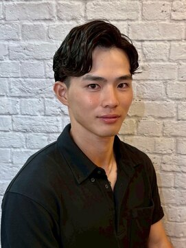 ヘアサロン 銀座マツナガ新宿店(hair salon) 新宿エリア人気／大人のビジネスパーマ【新宿/理容室/バーバー】
