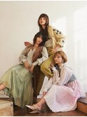 大人リラクシー透け感ゆるウェーブセミウェットヘアtk1北浦和