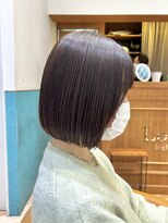 ロンド レグリーズ 立川(Lond leglise)&nbsp;マロンベージュ/ボブ/前髪/レイヤー/髪質改善/縮毛矯正/立川