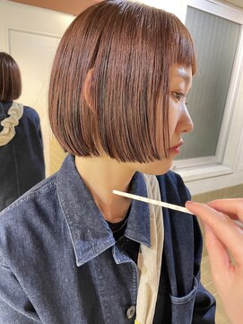 コエ(koe') リップラインボブ　ミニボブ