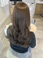 ヘアグレッソ(hair glesso.) 透明感たっぷりブラウンベージュ