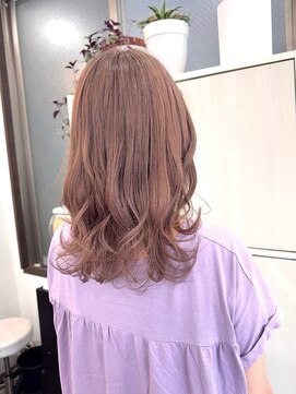 シエル(Ciel) Wcolor★ミルクティーピンク