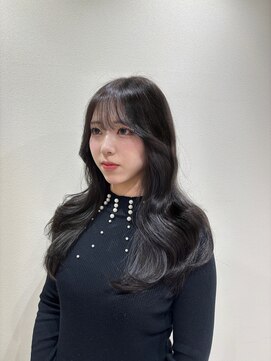 シェノン サントル(CHAINON CENTRE) 暗めカラー/デザインカラー/フェイスフレーミング