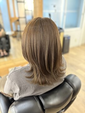 151e ヘアーデザイナーアンドヘアードクター(151e Hair designer&Hair doctor) 大人のナチュラルウルフ