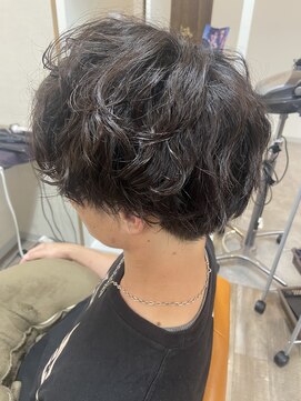 グリスバイミナリス(Guliss by minaliss) メンズニュアンスパーマ