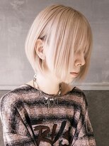 ボコカ(bococa) 【macana指名】ハイトーンボブケアブリーチ2回~