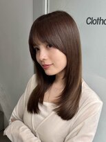 クロト(Clotho)&nbsp;レイヤー/セミロングボブ髪質改善縮毛矯正白髪ぼかしショート