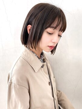 スミ(SUMI) 【SUMI】神戸元町30.40.50代白髪ぼかし髪質改善カラー