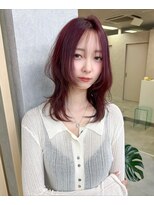 ヘルツ(Hz)&nbsp;【Hz】伊藤　レッドブラウン＊レイヤー