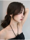 【LICCA 伊崎優李】韓国ヘア/レイヤーカット/前髪/姫カット