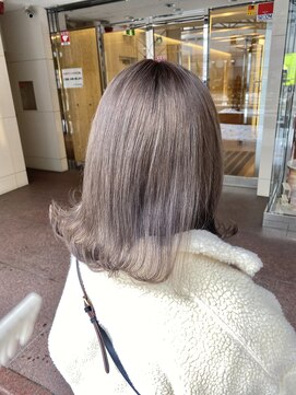 ロンドリゼル 札幌(Lond RiseL) フェイスフレーミング/ハイトーン/ブリーチ/インナーカラー/札幌