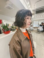 コットン(cotton)&nbsp;くるくるボブパーマ