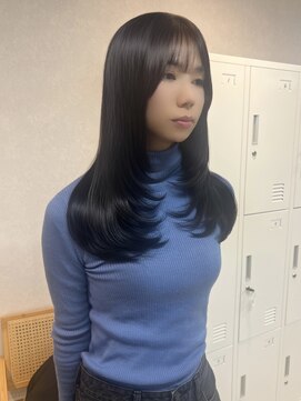 レイヤー/韓国/フェイスレイヤー/小顔カット/似合わせカット