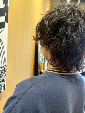 オーガニック ライフ 若葉 鶴ヶ島(organic+life) 大人サーフカール◎フェード×スパイラルで色気増