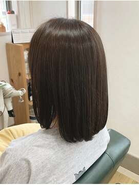 ヘッドスパ/チェリーレッド/ハイレイヤーウルフ/髪質改善/福島市